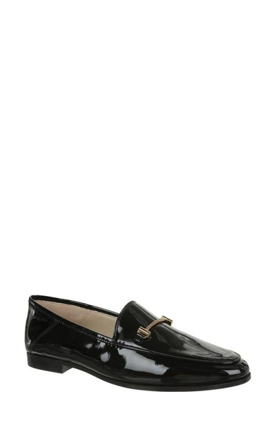 Shop Sam Edelman Lior Loafer In Black Patent