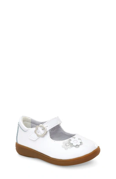 Shop Stride Rite Holly Mary Jane In White Patent