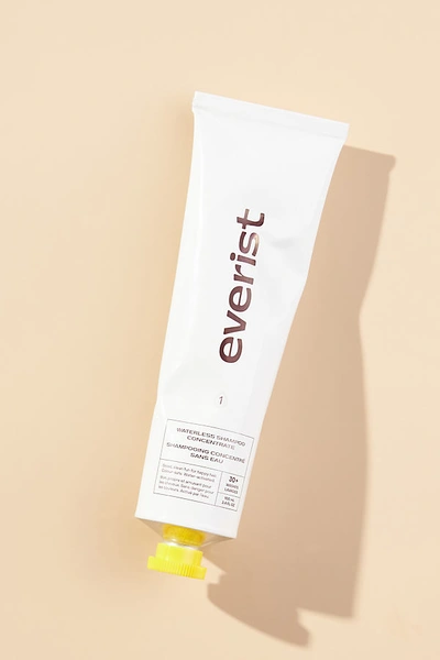 Shop Everist Waterless Shampoo Concentrate In White