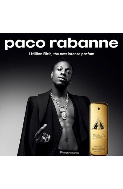 Rabanne 1 Million Elixir Parfum Intense Spray, 3.4 Oz.