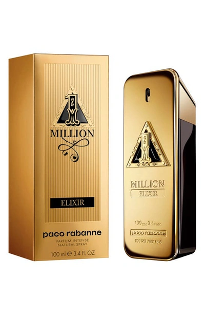 Shop Paco Rabanne 1 Million Elixir Parfum Intense, 3.4 oz