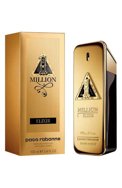 Shop Rabanne 1 Million Elixir Parfum Intense, 3.4 oz