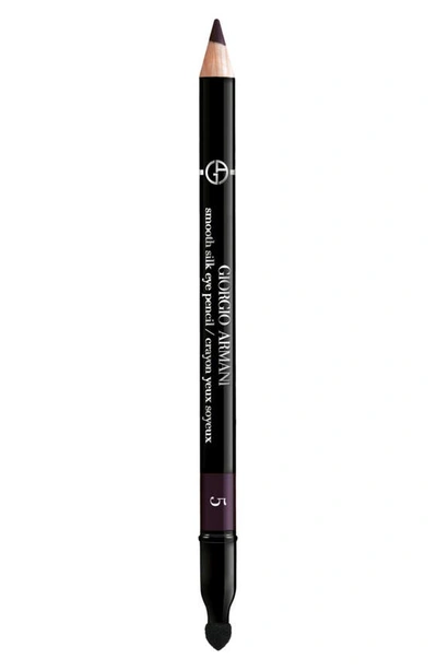 Shop Giorgio Armani Smooth Silk Eye Pencil In 05