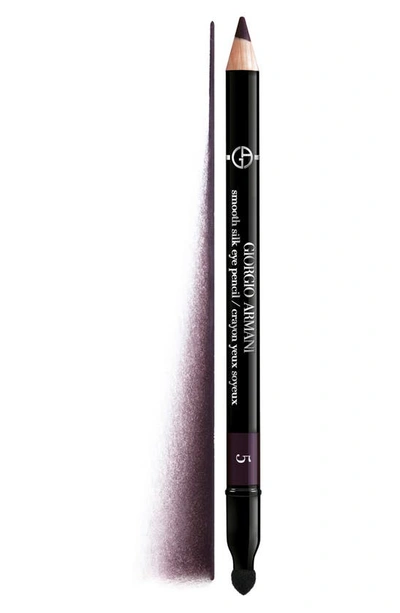 Shop Giorgio Armani Smooth Silk Eye Pencil In 05