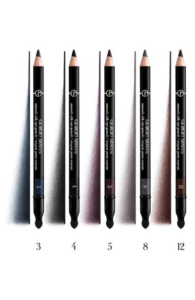 Shop Giorgio Armani Smooth Silk Eye Pencil In 05