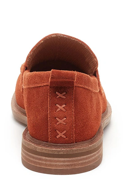 Kelsi Dagger Brooklyn Lens Penny Loafer In Spice