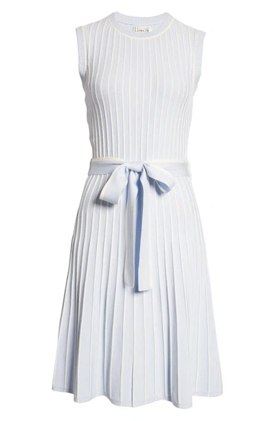 Shop Harper Rose Ribbed Sleeveless Dress In Blue