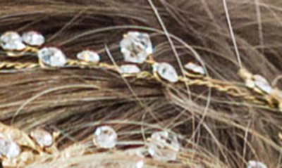 Brides And Hairpins Gia Double Banded Halo Headpiece In Rose  display picture 1