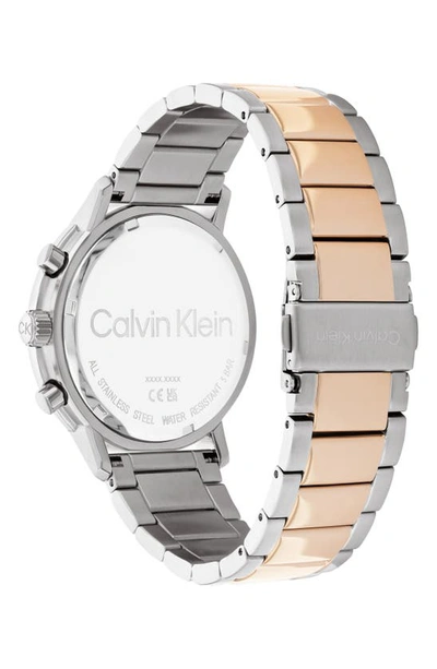 Shop Calvin Klein Bracelet Watch, 44mm In Grey