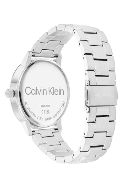 Shop Calvin Klein Bracelet Watch, 43mm In Black
