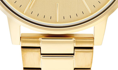 Shop Calvin Klein Bracelet Watch, 43mm In Gold