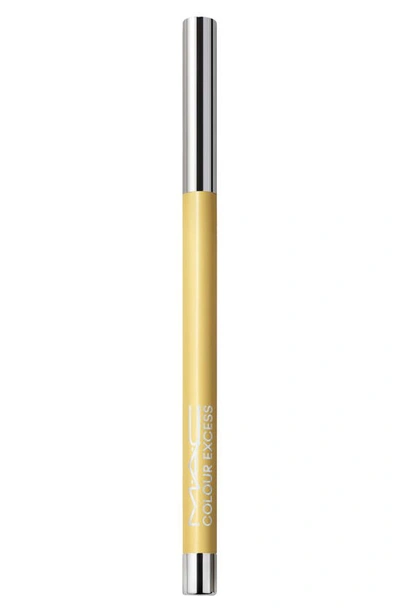 Shop Mac Cosmetics M·a·c Colour Excess Gel Pencil Eye Liner In Permanent Vacation