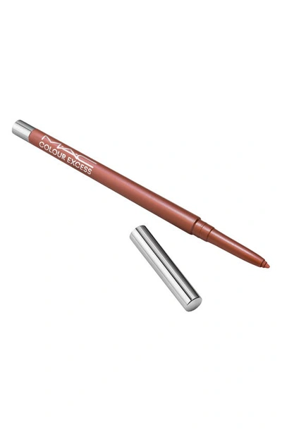 Mac Cosmetics Colour Excess Gel Eyeliner Pen In Nudge Nudge Ink Ink