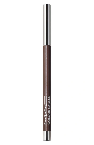 Shop Mac Cosmetics M·a·c Colour Excess Gel Pencil Eye Liner In Sick Tat Bro