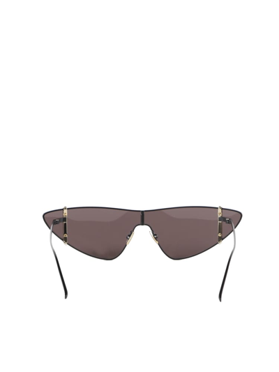 Shop Saint Laurent Sl 536 Sunglasses In Black