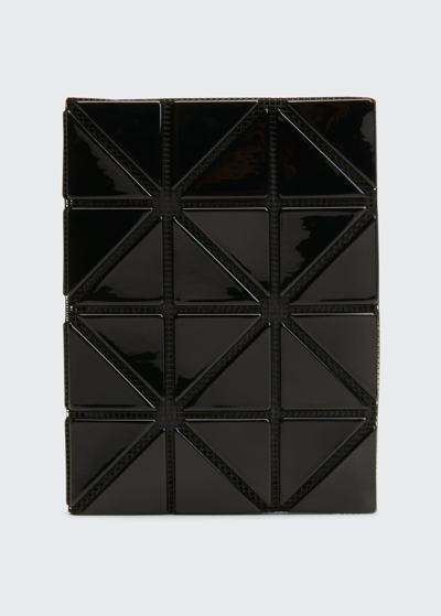 Shop Bao Bao Issey Miyake Geo Bifold Card Case In Black