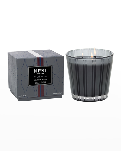 Shop Nest New York 21.2 Oz. Charcoal Woods 3-wick Candle