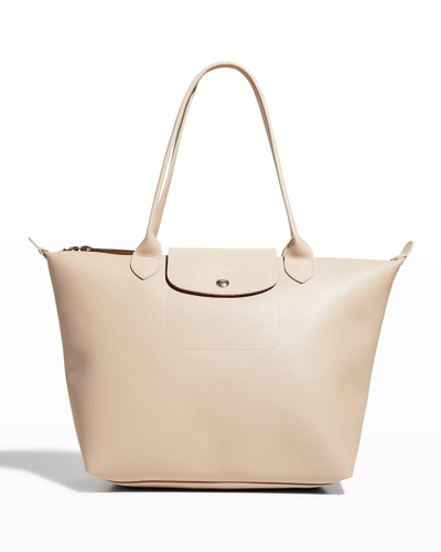 Longchamp Le Pliage City Shoulder Tote Bag In Sand | ModeSens