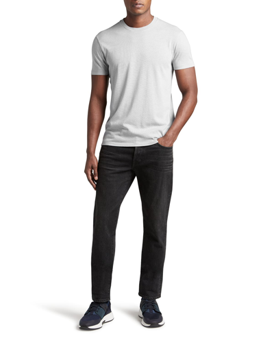 Shop Tom Ford Men's Cotton Jersey M&eacute;lange T-shirt In Nat Sld