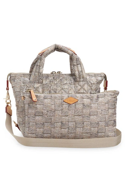 Shop Mz Wallace Small Sutton Deluxe Tote In Jute