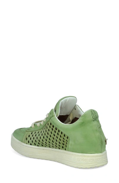 As98 Adrian Sneaker In Aloe