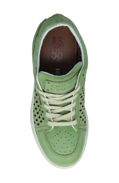 As98 Adrian Sneaker In Aloe