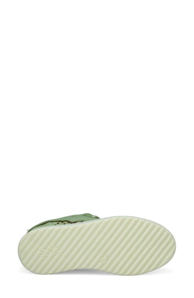 As98 Adrian Sneaker In Aloe