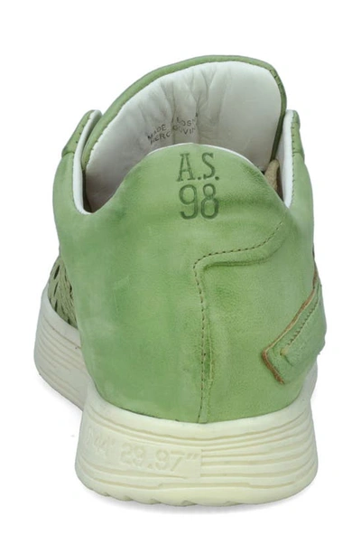 Shop A.s.98 Adrian Sneaker In Aloe