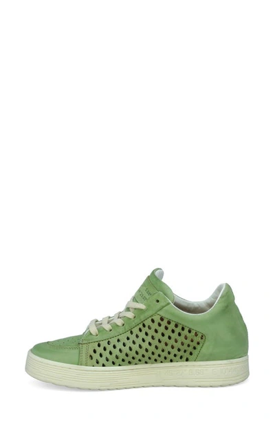 As98 Adrian Sneaker In Aloe