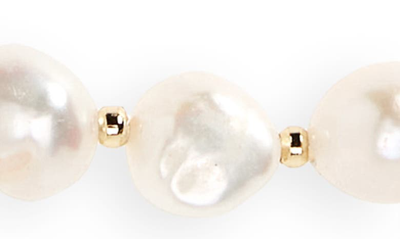 Petit Moments Ren Freshwater Pearl Necklace In Multi