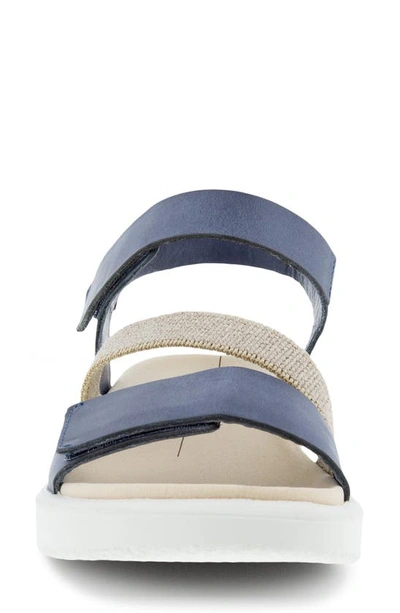 Shop Ecco Flowt 2 Band Sandal In Misty