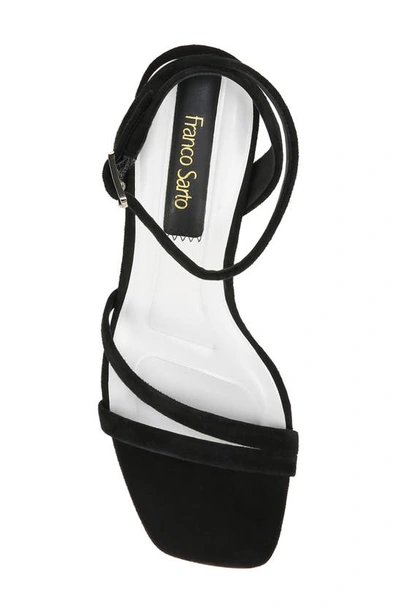 Shop Franco Sarto Franca Ankle Strap Sandal In Black