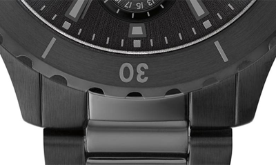 Shop Calvin Klein Bracelet Watch, 44mm In Black