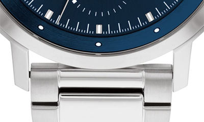 Shop Calvin Klein Bracelet Watch, 44mm In Blue