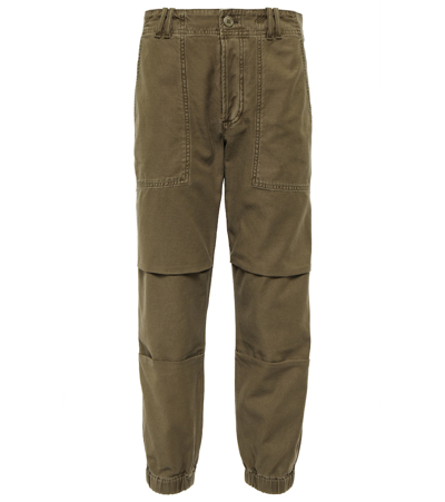 Shop Citizens Of Humanity Agni Cargo Pants In Tea Leaf