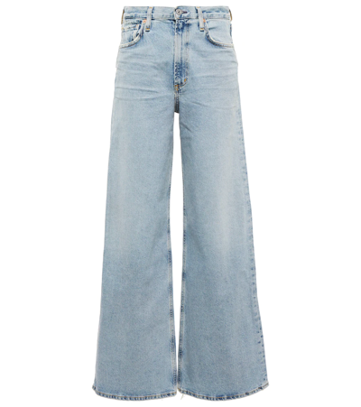 Shop Citizens Of Humanity Paloma High-rise Wide-leg Jeans In Mischief