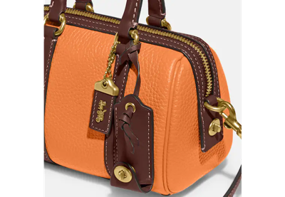 What's In My Bag? COACH Ruby Satchel 18