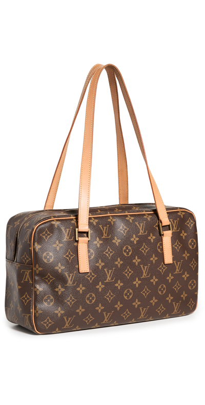 Pre-owned Louis Vuitton Monogram Ab Cite Gm In Brown