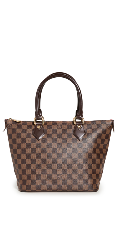 Pre-owned Louis Vuitton Damier Bag In Brown