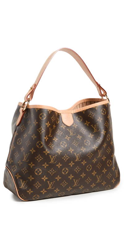 Pre-owned Louis Vuitton Monogram Delightful Bag In Brown