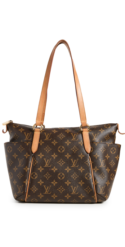 Pre-owned Louis Vuitton Monogram Tote In Brown