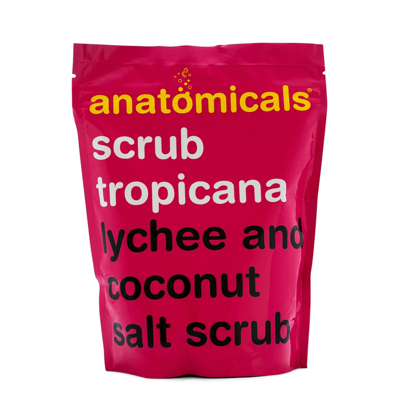 Shop Anatomicals Scrub Tropicana Lychee And Coconut Salt Scrub