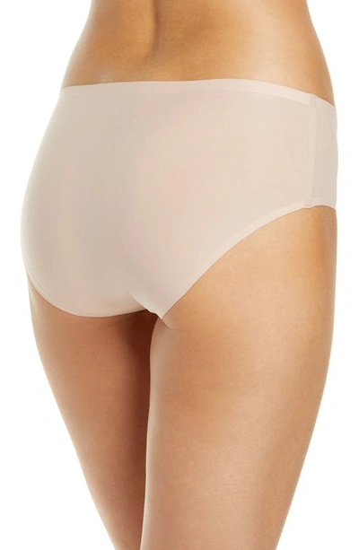 Shop Chantelle Lingerie Soft Stretch Seamless Hipster Panties In Rose Nude