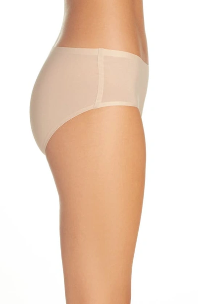 Shop Chantelle Lingerie Soft Stretch Seamless Hipster Panties In Ultra Nude