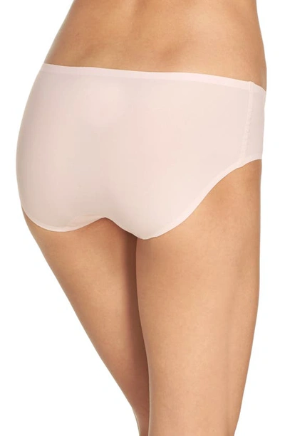 Shop Chantelle Lingerie Soft Stretch Seamless Hipster Panties In Blushing Pink