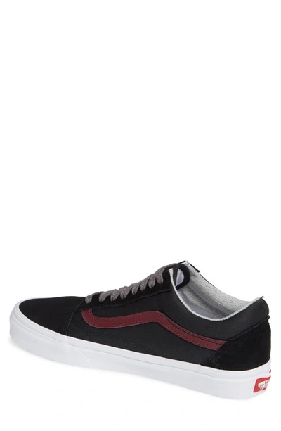 Vans Old Skool Sneaker In Black/ Port Royale | ModeSens