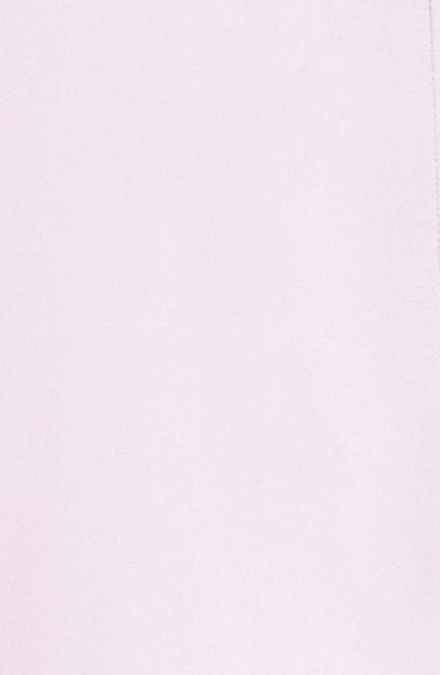 Lafayette 148 Scottie Silk Button-down Blouse In Aster