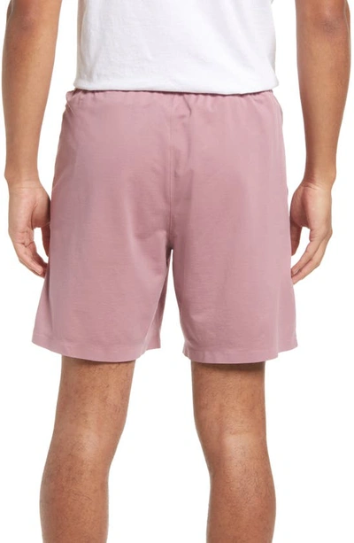 Shop Brady Train Cotton Blend Shorts In Eclipse