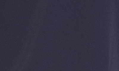 Cutter & Buck Virtue Half Zip Stretch Recycled Polyester Sweatshirt In Navy Blue