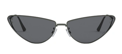 Shop Dior Cd 40094u 08a Cat Eye Sunglasses